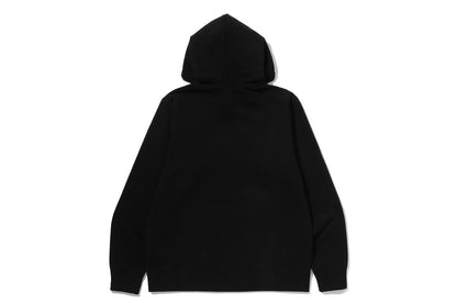 BAPE ONE POINT REGULAR FIT PULLOVER HOODIE