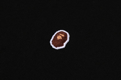BAPE ONE POINT REGULAR FIT PULLOVER HOODIE