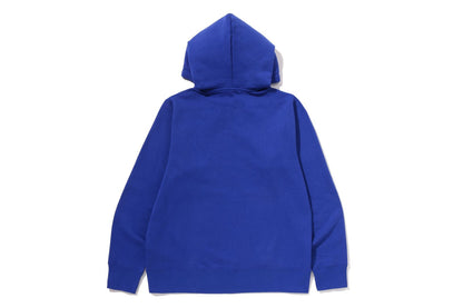 BAPE ONE POINT REGULAR FIT PULLOVER HOODIE