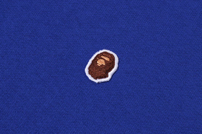 BAPE ONE POINT REGULAR FIT PULLOVER HOODIE