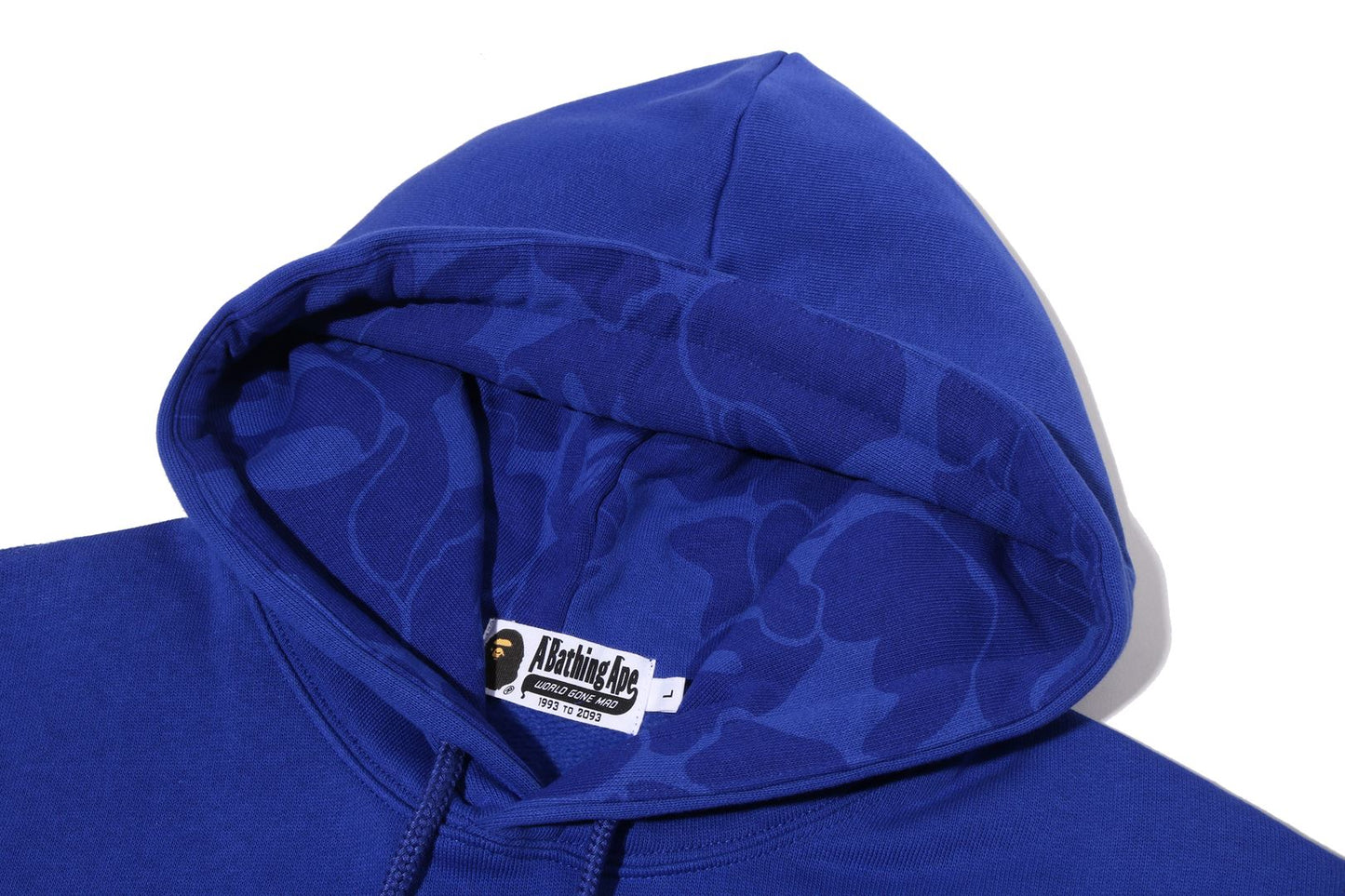 BAPE ONE POINT REGULAR FIT PULLOVER HOODIE