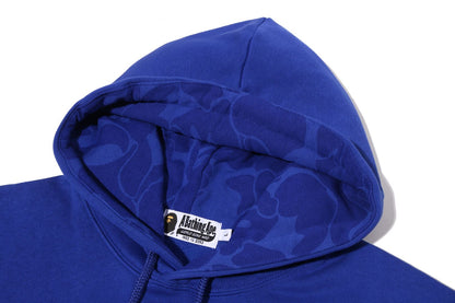 BAPE ONE POINT REGULAR FIT PULLOVER HOODIE