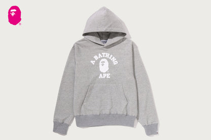 BAPE 大學風拉鍊帽衫