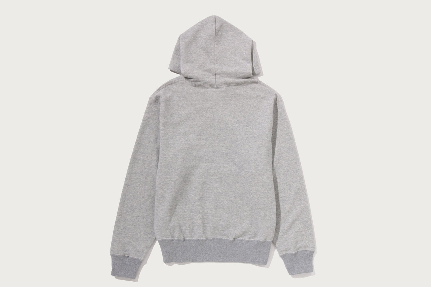 BAPE 大學風拉鍊帽衫