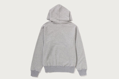 BAPE 大學風拉鍊帽衫