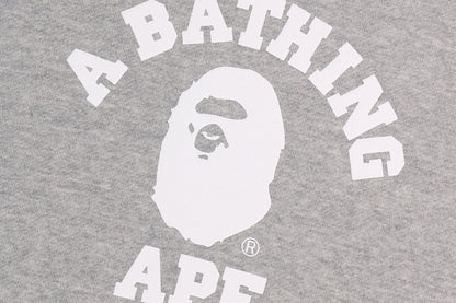 BAPE 大學風拉鍊帽衫