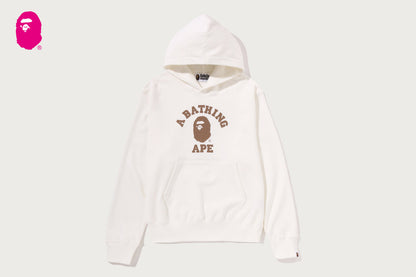 BAPE 大學風拉鍊帽衫