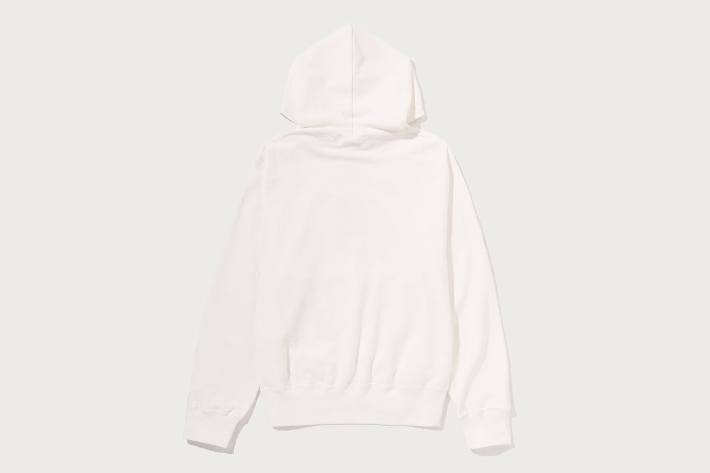 BAPE 大學風拉鍊帽衫