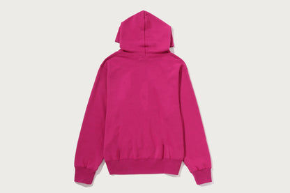 BAPE 大學風拉鍊帽衫