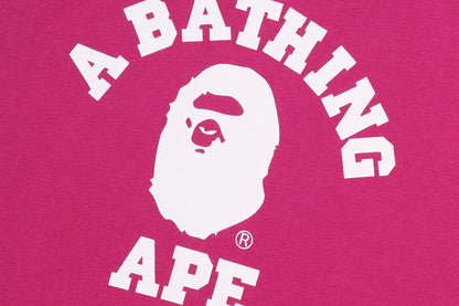 BAPE 大學風拉鍊帽衫