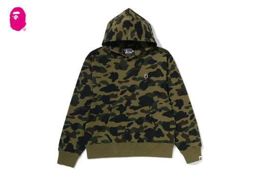 BAPE 1ST CAMO 一點式拉鍊帽衫