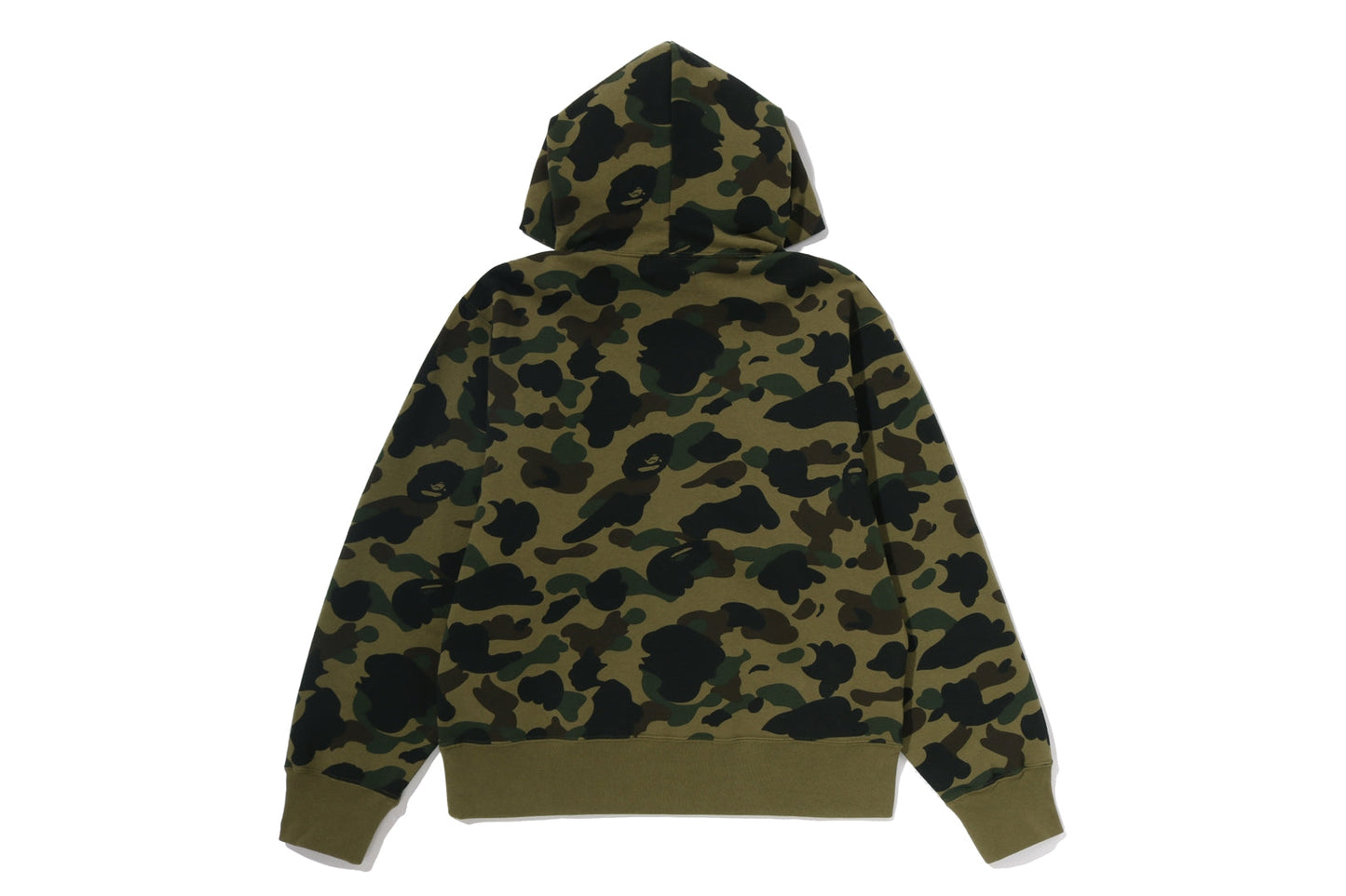 BAPE 1ST CAMO 一點式連帽衛衣