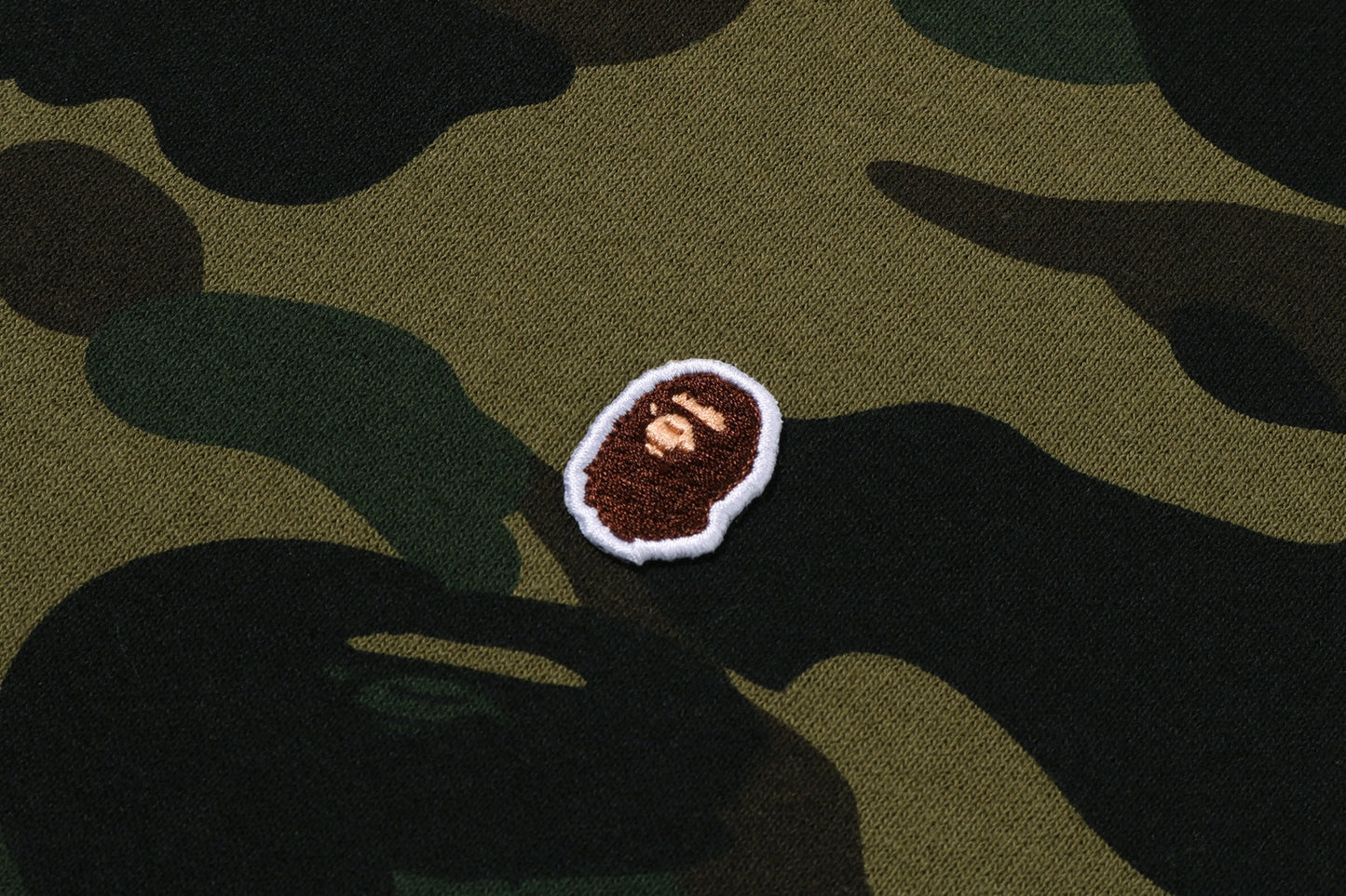 BAPE 1ST CAMO 一點式連帽衛衣