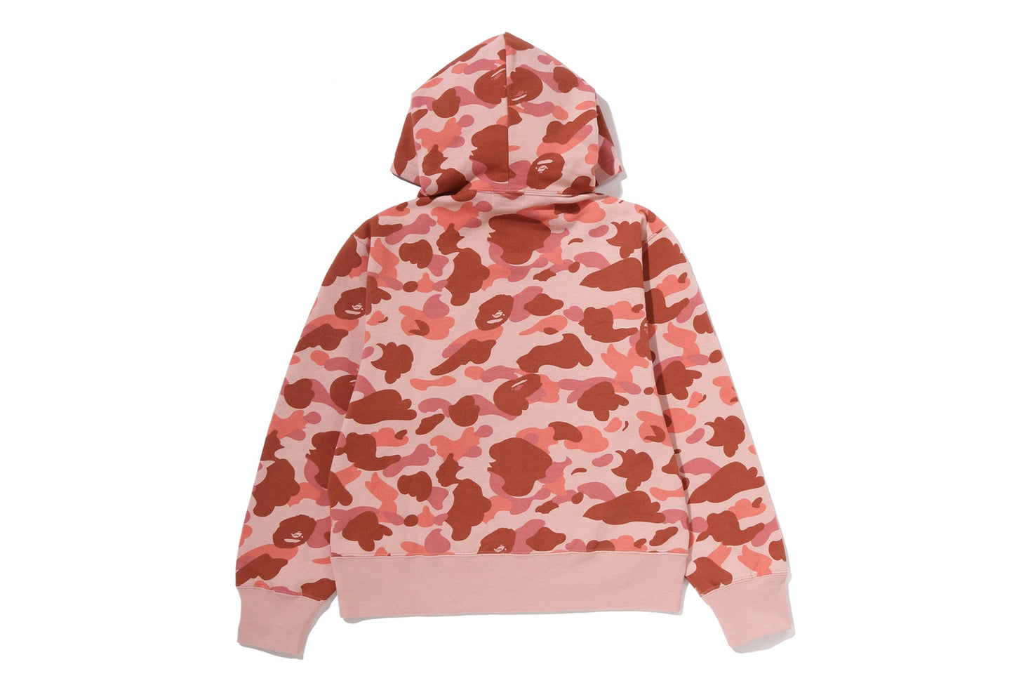 BAPE 1ST CAMO 一點式連帽衛衣