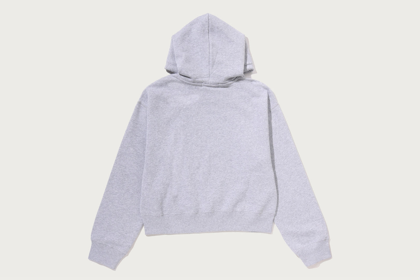 BAPE CAMO LACE PATCH BOXY CROPPED PULLOVER HOODIE