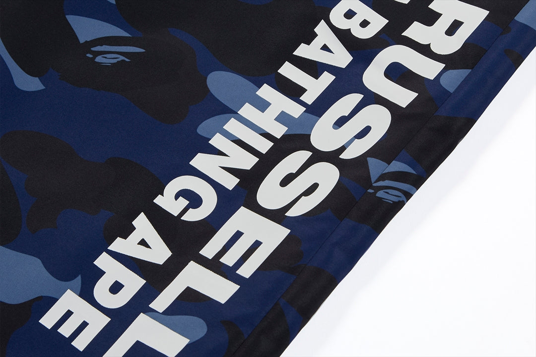 BAPE X RUSSELL 彩色迷彩運動長褲