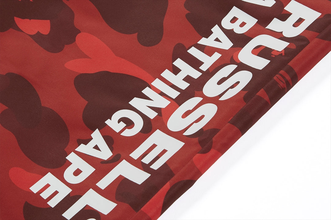 BAPE X RUSSELL 彩色迷彩運動長褲