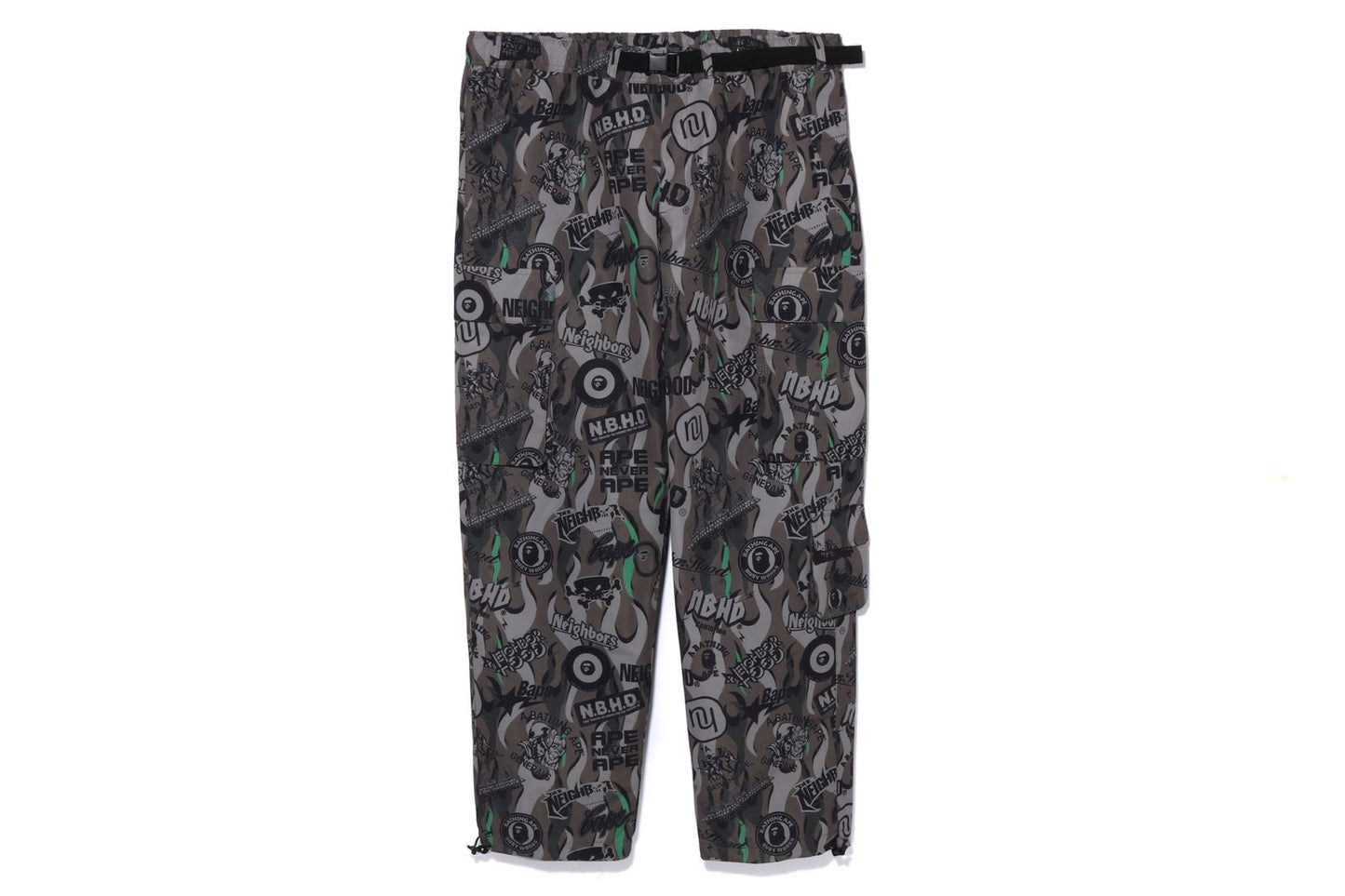 BAPE 多口袋運動長褲