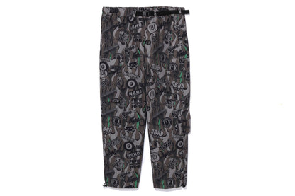 BAPE 多口袋運動長褲