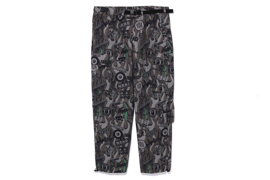 BAPE X NBHD 多口袋運動褲