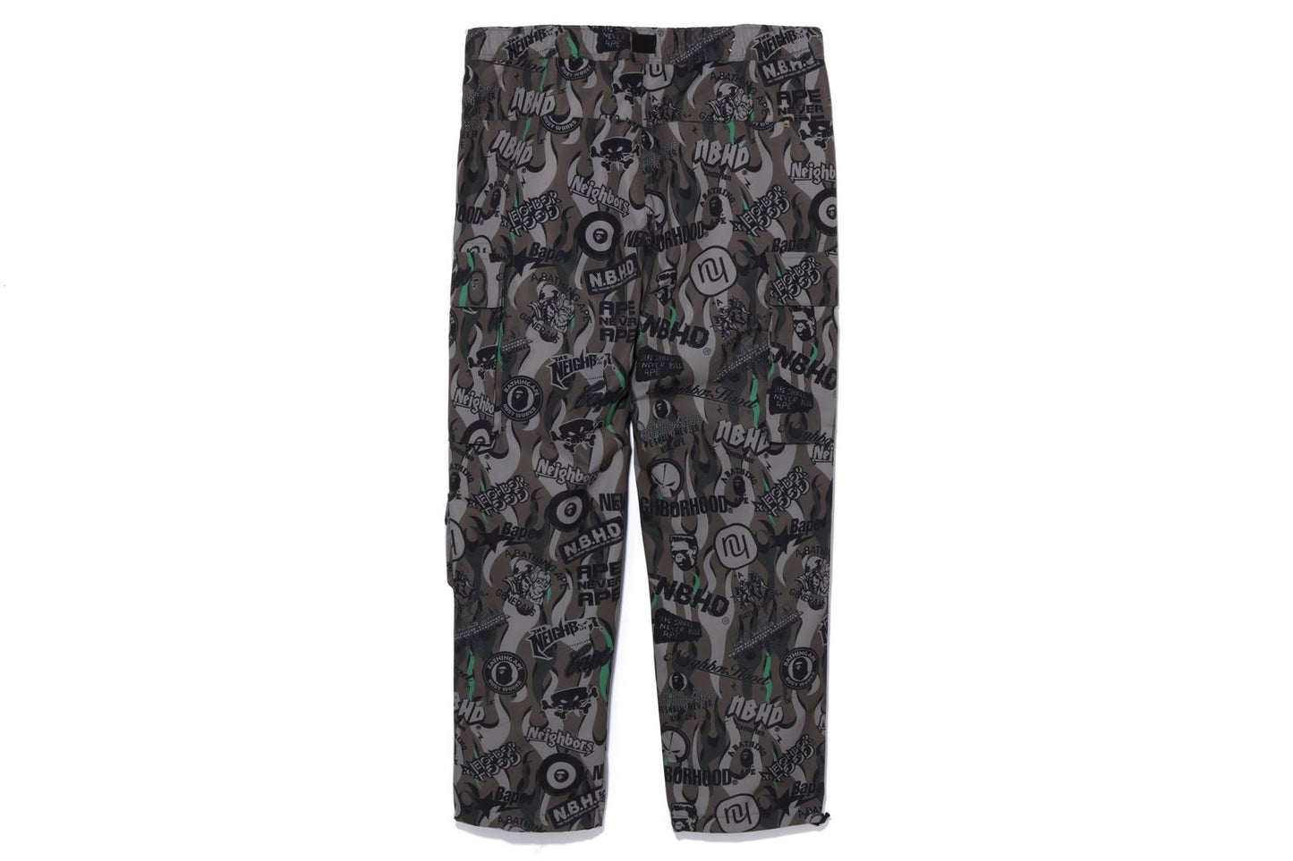 BAPE 多口袋運動長褲