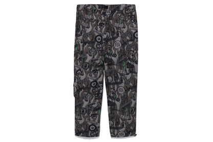 BAPE 多口袋運動長褲