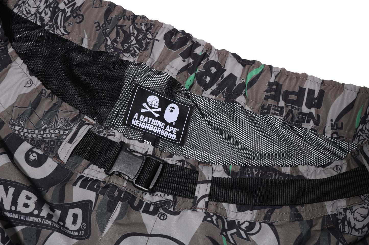 BAPE 多口袋運動長褲