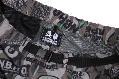 BAPE 多口袋運動長褲