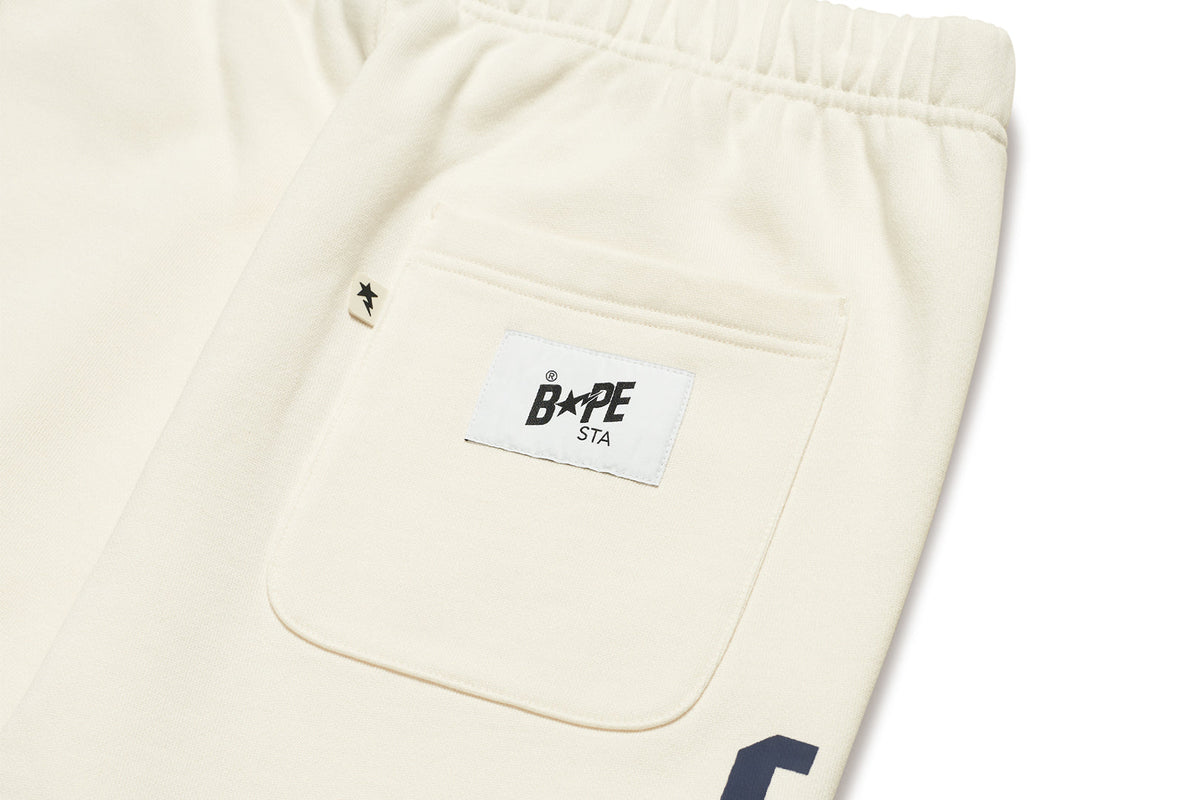 BAPE X STADIUM GOODS 運動褲