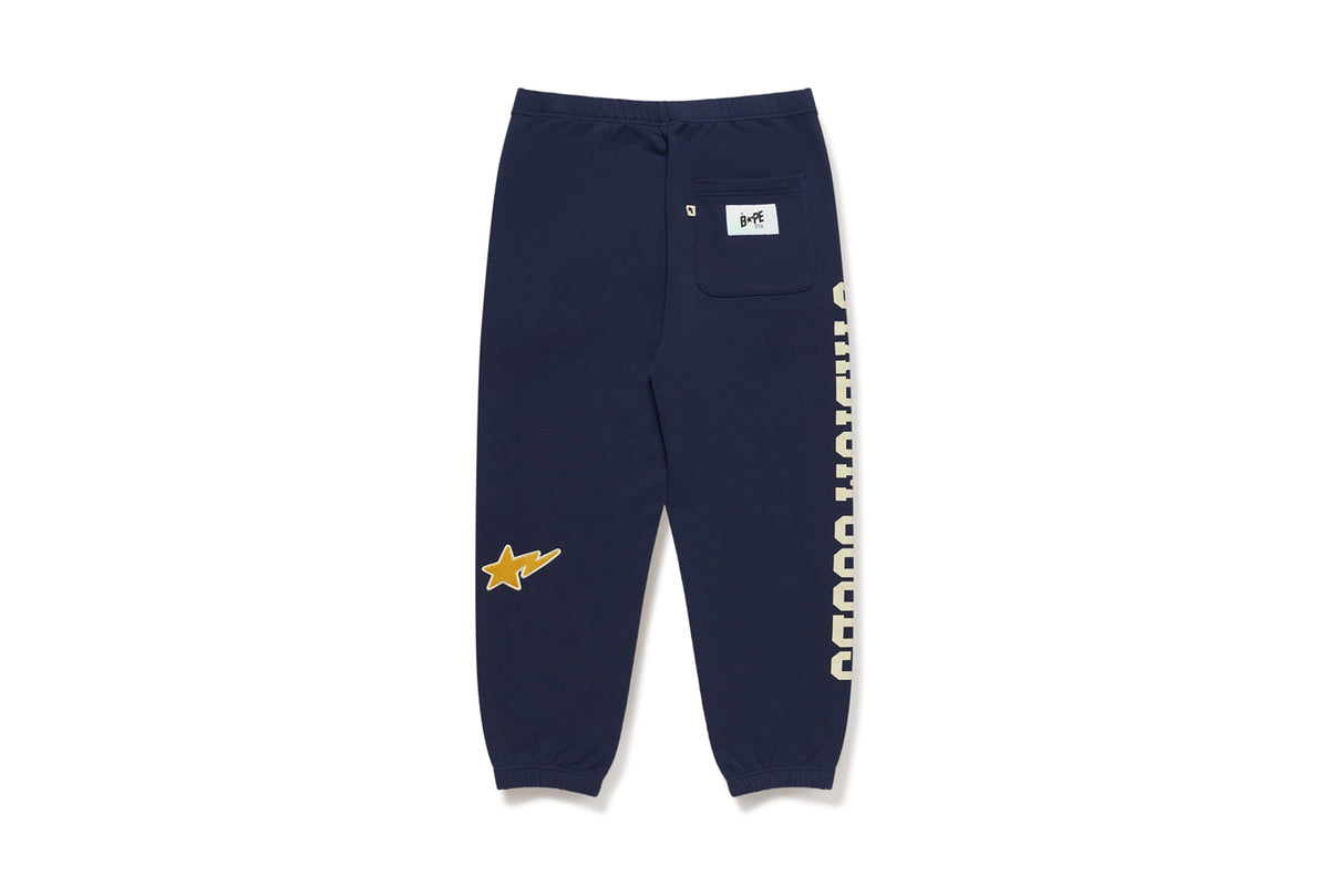 BAPE X STADIUM GOODS 運動褲