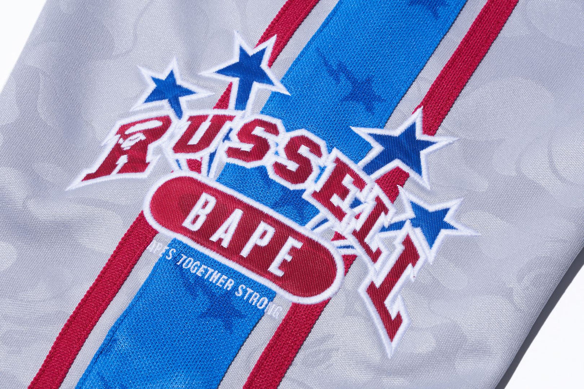 BAPE X RUSSELL 運動長褲