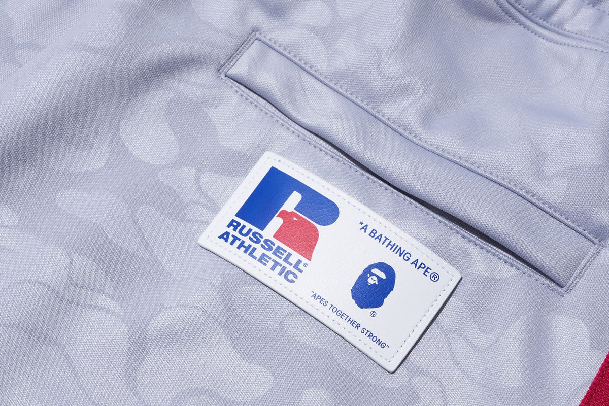 BAPE X RUSSELL 運動長褲