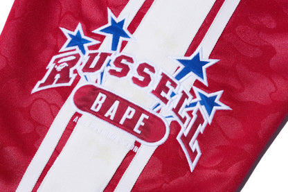 BAPE X RUSSELL 運動長褲