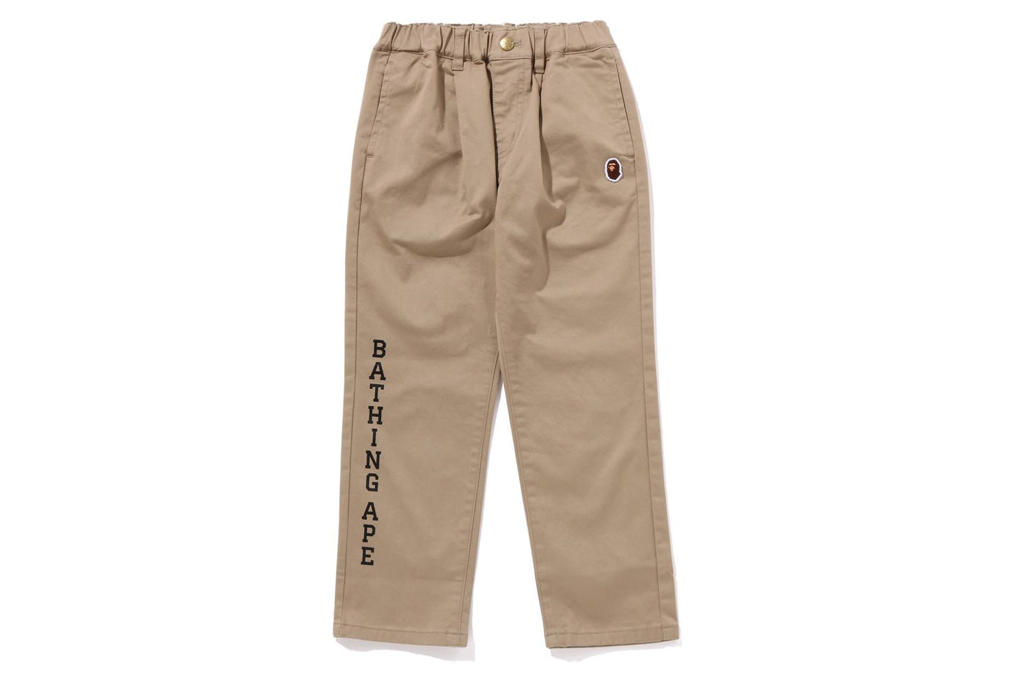 BAPE TUCK CHINO PANTS