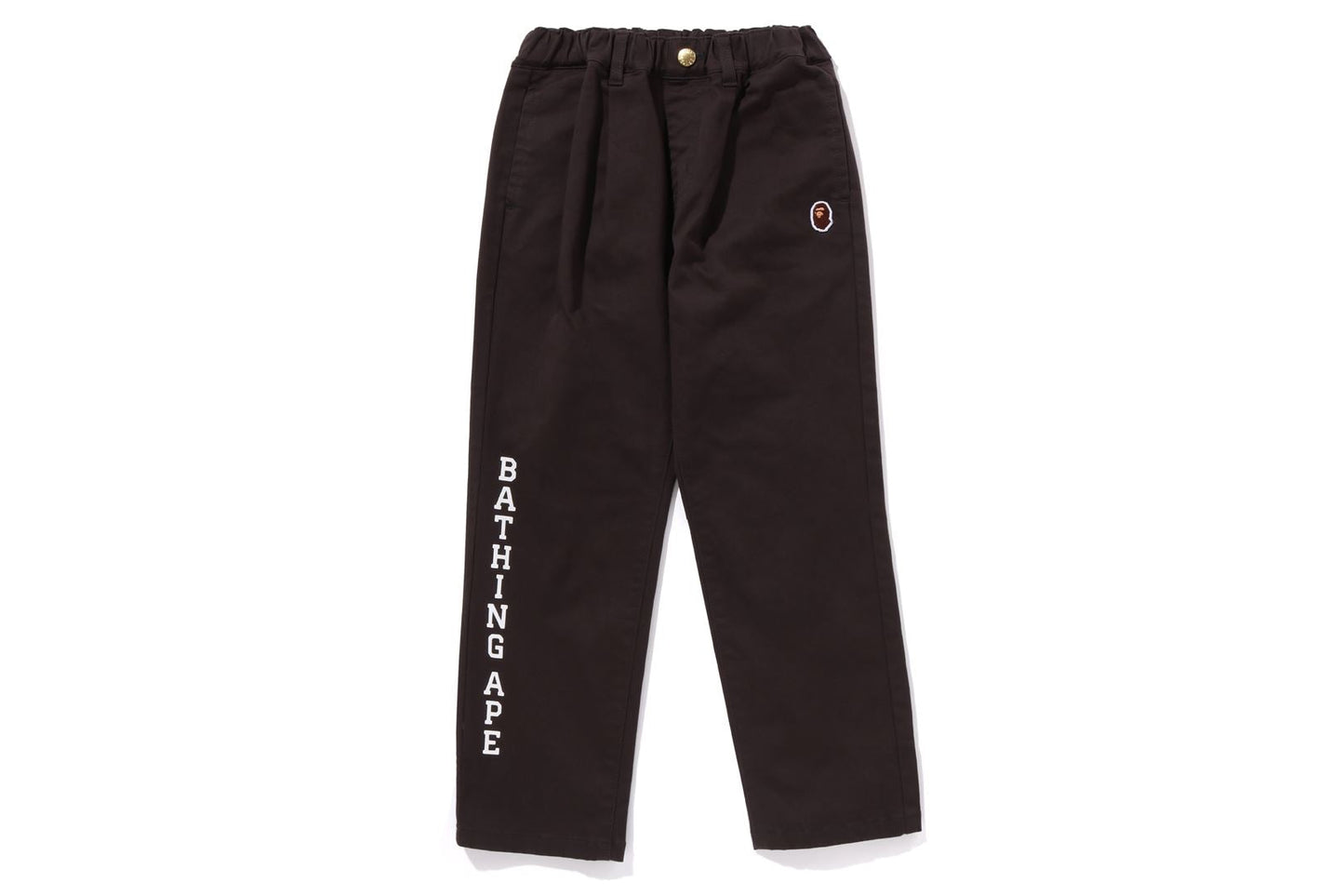 BAPE TUCK CHINO PANTS