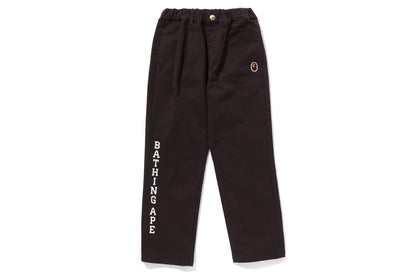 BAPE TUCK CHINO PANTS
