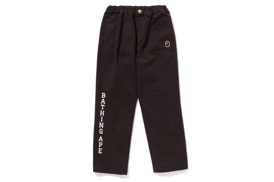 BAPE TUCK CHINO PANTS