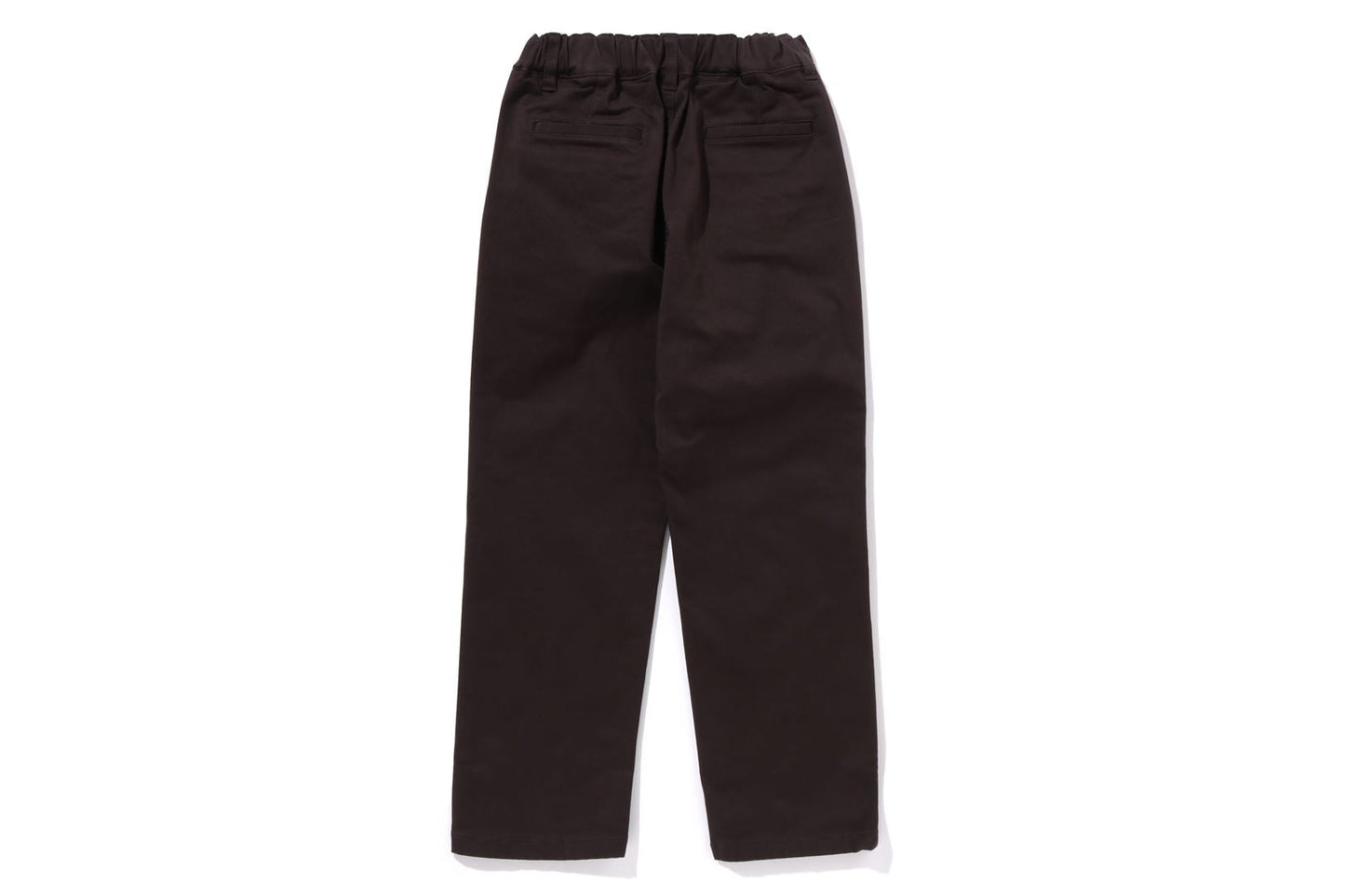 BAPE TUCK CHINO PANTS