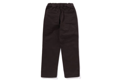 BAPE TUCK CHINO PANTS