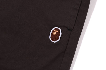 BAPE TUCK CHINO PANTS