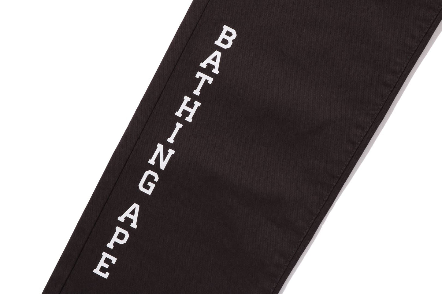 BAPE TUCK CHINO PANTS