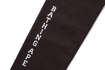 BAPE TUCK CHINO PANTS