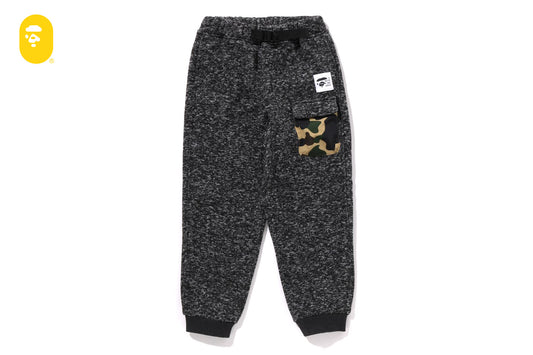 BAPE 1ST CAMO 口袋褲