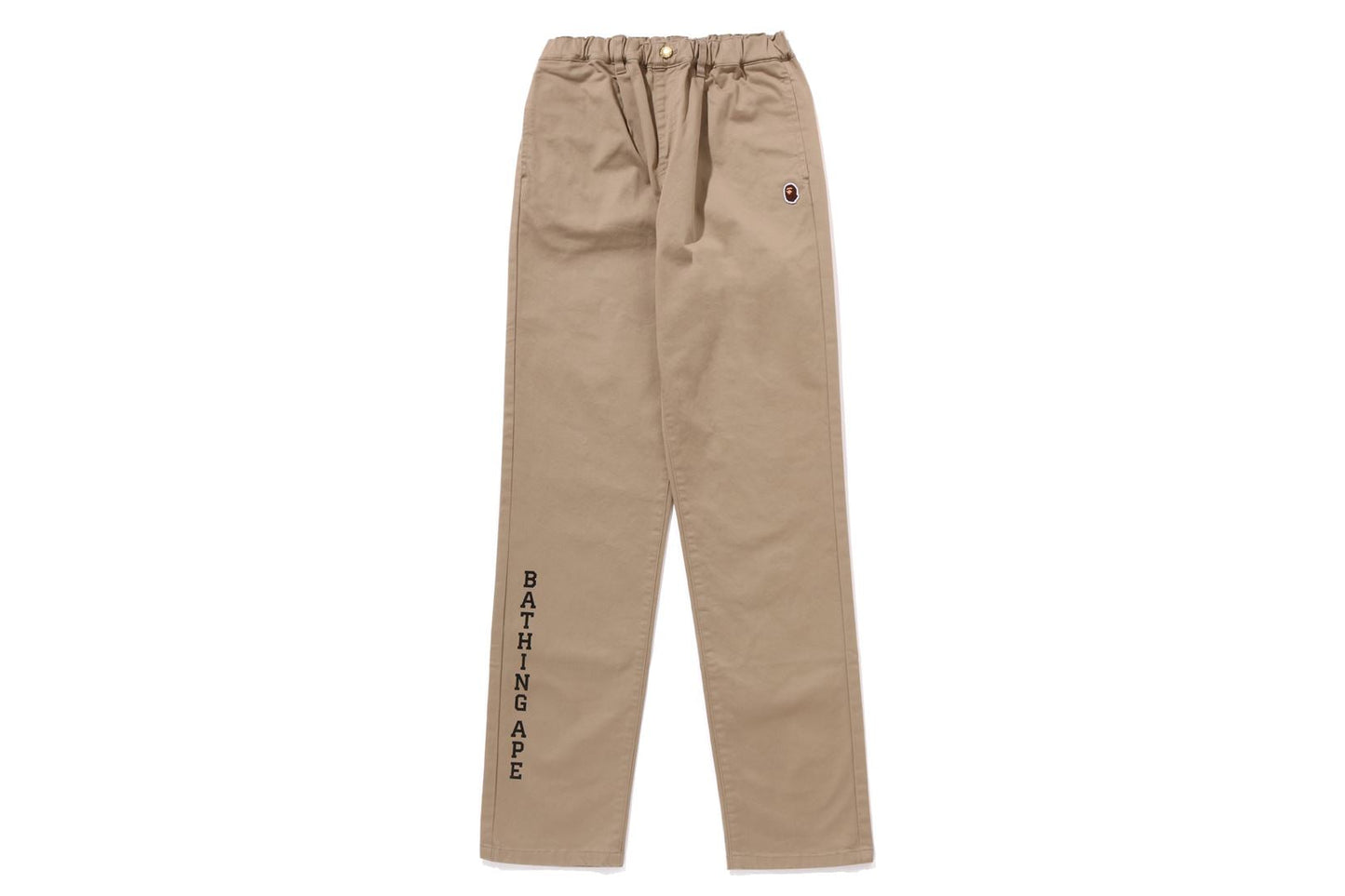 BAPE TUCK CHINO PANTS