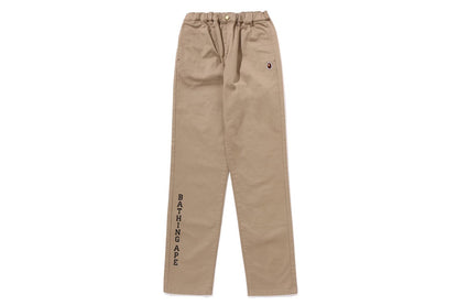 BAPE TUCK CHINO PANTS