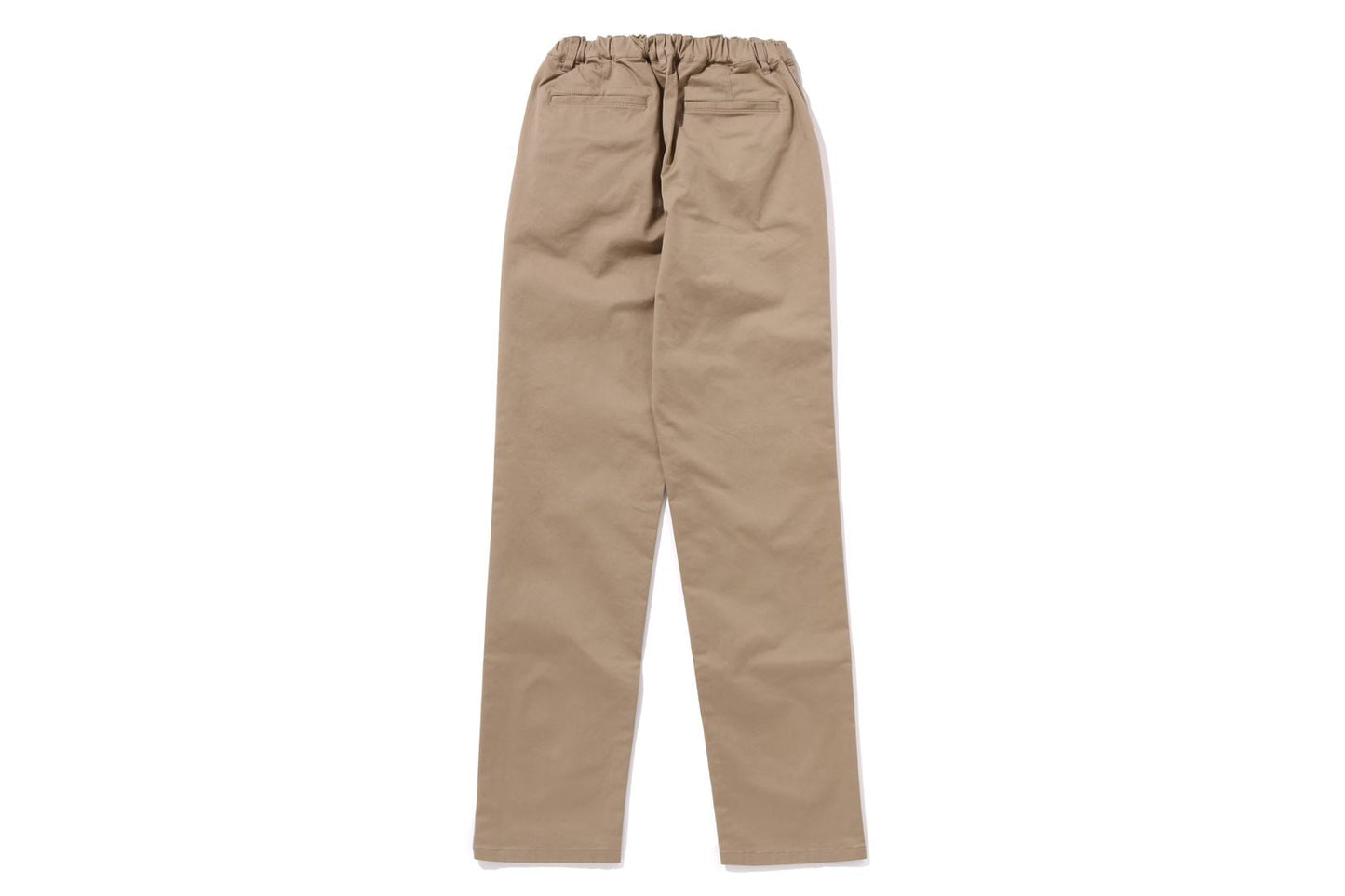 BAPE TUCK CHINO PANTS
