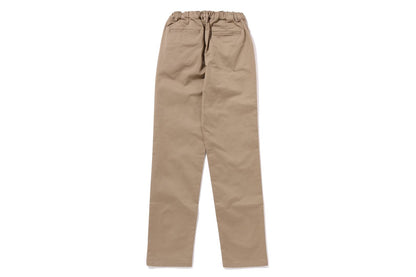 BAPE TUCK CHINO PANTS