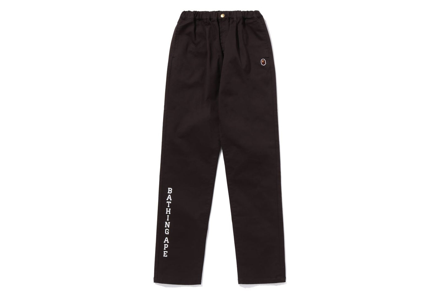BAPE TUCK CHINO PANTS