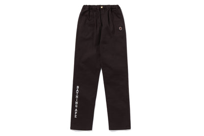 BAPE TUCK CHINO PANTS