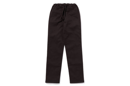 BAPE TUCK CHINO PANTS